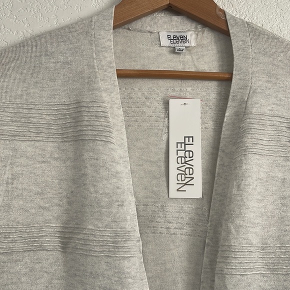 Eleven Eleven Cozy Open Cardigan Womens Size L - Picture 4 of 7